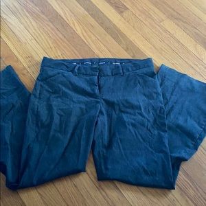 Dress pants with some wear